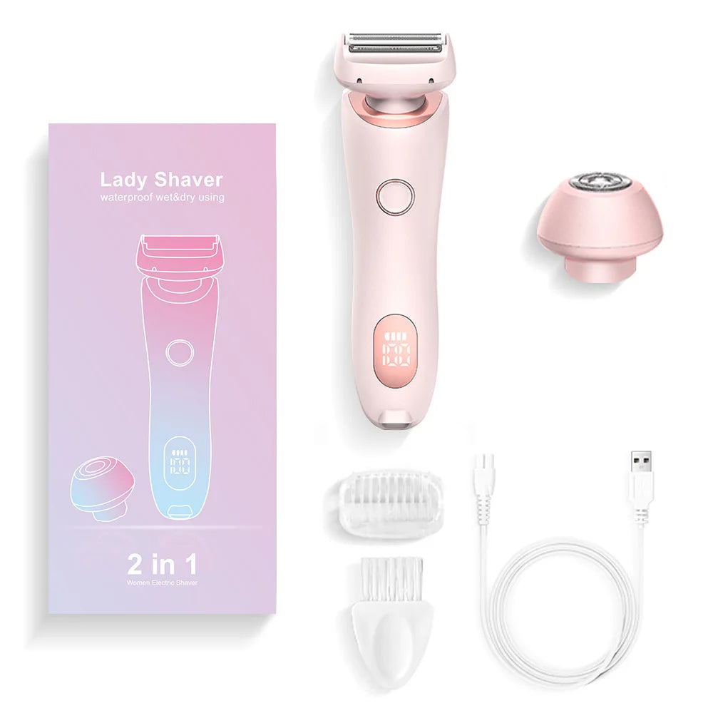 RASOIR ELECTRIQUE POUR FEMME DOUX