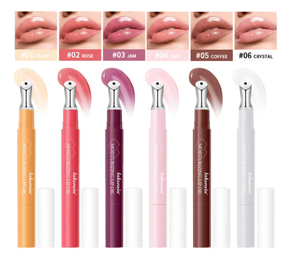 HUILE HYDRATANTE POUR LES LÈVRES