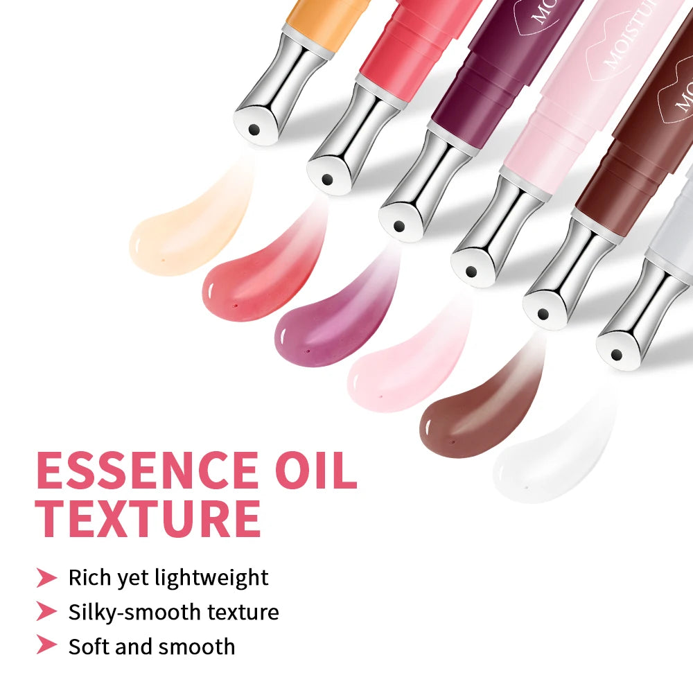 HUILE HYDRATANTE POUR LES LÈVRES