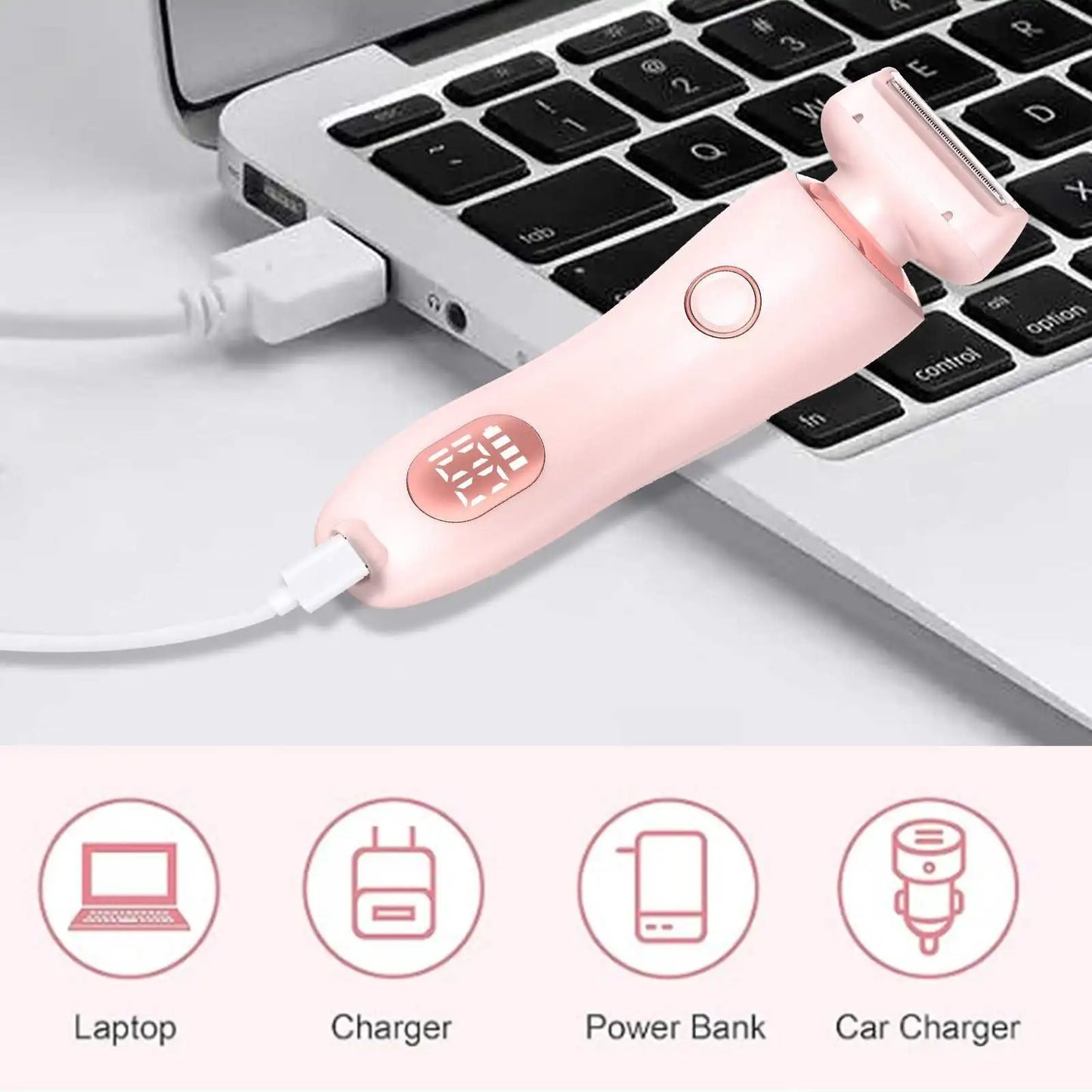 RASOIR ELECTRIQUE POUR FEMME DOUX