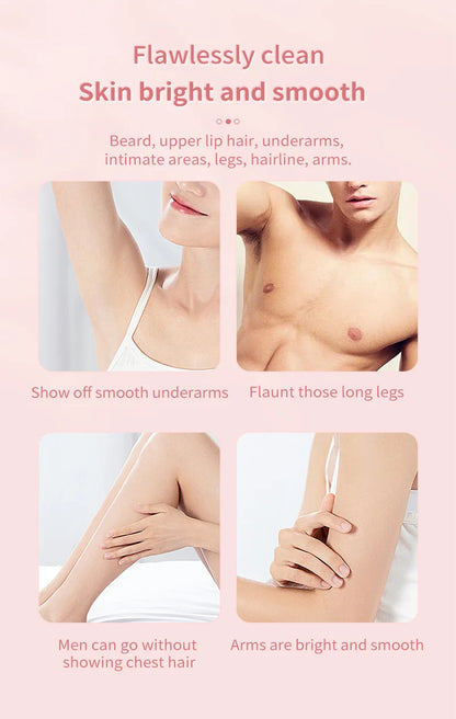 RASOIR ELECTRIQUE POUR FEMME DOUX