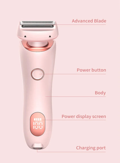 RASOIR ELECTRIQUE POUR FEMME DOUX