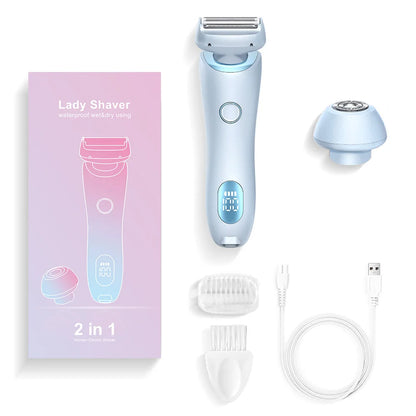 RASOIR ELECTRIQUE POUR FEMME DOUX