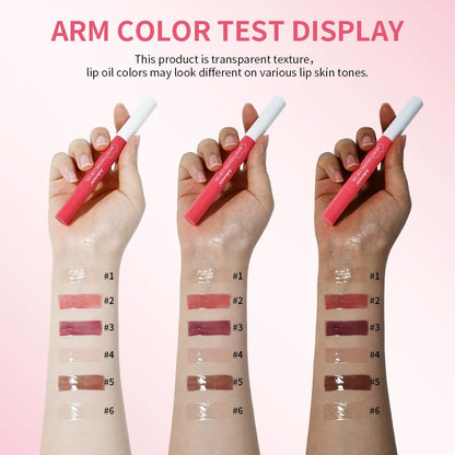 HUILE HYDRATANTE POUR LES LÈVRES