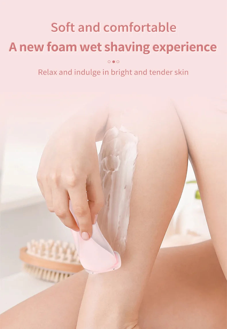 RASOIR ELECTRIQUE POUR FEMME DOUX